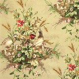 Edwin'S Covey/Multi On Willow 16310-003 by Scalamandre Designer Fabric SCALAMANDRE WAREHOUSE 70% LINEN 30% COTTON ENGLAND LIGHT DUTY Horizontal: 31.5" and Vertical: 36" 54" - Swanky Fabrics -