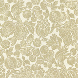 Elsa Linen Print/Burnished Gold 16606-001 by Scalamandre Designer Fabric SCALAMANDRE WAREHOUSE 100% LINEN ITALY LIGHT DUTY Horizontal: 37.75" and Vertical: 35.625" 53.5" - Swanky Fabrics -