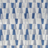 Facets/Sapphire 4486-002 by Old World Weavers Designer Fabric SCALAMANDRE WAREHOUSE 70% VISCOSE 30% POLYESTER BELGIUM MEDIUM DUTY Horizontal: 11.5" and Vertical: 13.5" 55" - Swanky Fabrics -