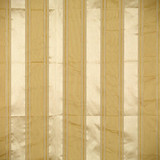 Federal Stripe/Champagne & Antique Gold 20276M-005 by Scalamandre Designer Fabric SCALAMANDRE WAREHOUSE 100% SILK INDIA LIGHT DUTY Horizontal: and Vertical: 6.5" 52.5" - Swanky Fabrics -