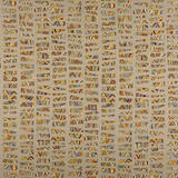 Galisteo/Grey/Multi 7274-002 by Old World Weavers Designer Fabric SCALAMANDRE WAREHOUSE 63% COTTON 37% VISCOSE INDIA MEDIUM DUTY Horizontal: 21" and Vertical: 13" 54" - Swanky Fabrics -