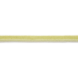 Georgica Braided Cord/Lettuce C303-003 by Scalamandre Trim Designer Trim SCALAMANDRE WAREHOUSE 38% ACETATE 29% VISCOSE 27% ACRYLIC|6% COTTON ITALY LIGHT DUTY Horizontal: and Vertical: .25" - Swanky Fabrics -