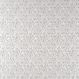 Grandy/Stone 7592-002 by Grey Watkins Designer Fabric SCALAMANDRE WAREHOUSE 51% VISCOSE 35% POLYESTER 14% COTTON INDIA MEDIUM DUTY Horizontal: 2.25" and Vertical: 3.5" 54" - Swanky Fabrics -