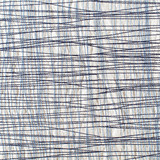 Guiford/Blue GUIF-005 by Grey Watkins Designer Fabric SCALAMANDRE WAREHOUSE 39% LINEN 36% COTTON 19% VISCOSE|6% POLYESTER INDIA LIGHT DUTY Horizontal: 14.5" and Vertical: 25" 50.5" - Swanky Fabrics -