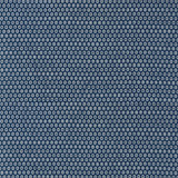 Honeycomb Weave/Navy 27209-006 by Grey Watkins Designer Fabric SCALAMANDRE WAREHOUSE 55% COTTON 35% LINEN 6% WOOL 4% ACRYLIC ITALY MEDIUM DUTY Horizontal: .75" and Vertical: .75" 54" - Swanky Fabrics -