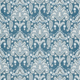 Kandira Ikat/Marine 27210-004 by Grey Watkins Designer Fabric SCALAMANDRE WAREHOUSE 60% LINEN 40% COTTON INDIA MEDIUM DUTY Horizontal: 12.5" and Vertical: 14" 54" - Swanky Fabrics -