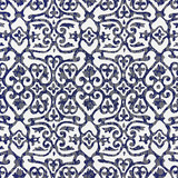 Kediri/Indigo 27057-004 by Scalamandre Designer Fabric SCALAMANDRE WAREHOUSE 100% SOLUTION DYED ACRYLIC MEXICO MEDIUM DUTY Horizontal: 9.875" and Vertical: 7" 54" - Swanky Fabrics -