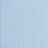 Kent Stripe/Sky 36395-004 by Scalamandre Designer Fabric SCALAMANDRE WAREHOUSE 100% COTTON INDIA LIGHT DUTY Horizontal: and Vertical: .25" 54" - Swanky Fabrics -