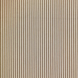 Kent Stripe/Sepia 36395-006 by Scalamandre Designer Fabric SCALAMANDRE WAREHOUSE 100% COTTON INDIA LIGHT DUTY Horizontal: and Vertical: .25" 54" - Swanky Fabrics -