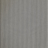 Kent Stripe/Ebony 36395-008 by Scalamandre Designer Fabric SCALAMANDRE WAREHOUSE 100% COTTON INDIA LIGHT DUTY Horizontal: and Vertical: .25" 54" - Swanky Fabrics -