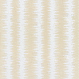 Konya Ikat Stripe/Mineral 27138-002 by Scalamandre Designer Fabric SCALAMANDRE WAREHOUSE 18% LINEN|40% ACRYLIC 22% POLYESTER 20% SPUN VISCOSE INDIA LIGHT DUTY Horizontal: 1.75" and Vertical: 6.875" 55" - Swanky Fabrics -