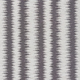 Konya Ikat Stripe/Graphite 27138-004 by Scalamandre Designer Fabric SCALAMANDRE WAREHOUSE 18% LINEN|40% ACRYLIC 22% POLYESTER 20% SPUN VISCOSE INDIA LIGHT DUTY Horizontal: 1.75" and Vertical: 6.875" 55" - Swanky Fabrics -