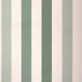 La Valliere Rayure/Green & Cream 30100M-006 by Scalamandre Designer Fabric SCALAMANDRE WAREHOUSE 100% SILK INDIA LIGHT DUTY Horizontal: and Vertical: 18.75" 55" - Swanky Fabrics -