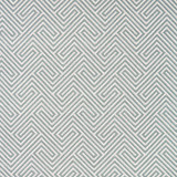 Labyrinth Weave/Mineral 27030-002 by Scalamandre Designer Fabric SCALAMANDRE WAREHOUSE 48% RAYON 39% COTTON 10% POLYESTER 3% NYLON USA HEAVY DUTY Horizontal: 6.5" and Vertical: 6.125" 52" - Swanky Fabrics -