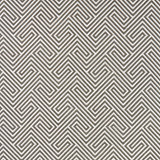 Labyrinth Weave/Nickel 27030-003 by Scalamandre Designer Fabric SCALAMANDRE WAREHOUSE 48% RAYON 39% COTTON 10% POLYESTER 3% NYLON USA HEAVY DUTY Horizontal: 6.5" and Vertical: 6.125" 52" - Swanky Fabrics -