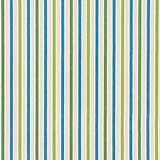 Leeds Cotton Stripe/Ocean Palm 27114-003 by Scalamandre Designer Fabric SCALAMANDRE WAREHOUSE 100% COTTON INDIA MEDIUM DUTY Horizontal: and Vertical: 4" 53" - Swanky Fabrics -