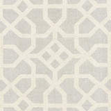 Linen Lattice/Nickel & Greige 27149-003 by Scalamandre Designer Fabric SCALAMANDRE WAREHOUSE 89% LINEN 9% VISCOSE 2% NYLON INDIA LIGHT DUTY Horizontal: 23" and Vertical: 25" 53" - Swanky Fabrics -