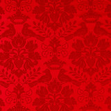 Love Bird/Ruby 1098MM-015 by Scalamandre Designer Fabric SCALAMANDRE WAREHOUSE 100% SILK INDIA LIGHT DUTY Horizontal: 16" and Vertical: 13" 55" - Swanky Fabrics -