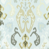 Mandalay Ikat Embroidery/Mineral 27172-003 by Scalamandre Designer Fabric SCALAMANDRE WAREHOUSE 53% COTTON 37% VISCOSE 10% SPUN POLYESTER INDIA MEDIUM DUTY Horizontal: 31" and Vertical: 25.5" 51.5" - Swanky Fabrics - Mandalay Ikat Embroidery/Mineral 27172-003 by Scalamandre Designer Fabric SCALAMANDRE WAREHOUSE 53% COTTON 37% VISCOSE 10% SPUN POLYESTER INDIA MEDIUM DUTY Horizontal: 31" and Vertical: 25.5" 51.5" - Swanky Fabrics -