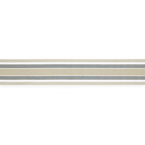 Marina Stripe Tape/Pebble T3311-001 by Scalamandre Trim Designer Trim SCALAMANDRE WAREHOUSE 100% POLYOLEFIN UNITED KINGDOM HEAVY DUTY Horizontal: and Vertical: 2.5" - Swanky Fabrics -