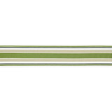 Marina Stripe Tape/Palm T3311-003 by Scalamandre Trim Designer Trim SCALAMANDRE WAREHOUSE 100% POLYOLEFIN UNITED KINGDOM HEAVY DUTY Horizontal: and Vertical: 2.5" - Swanky Fabrics -