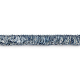 Maui Loop Fringe/Pacific FL1348-004 by Scalamandre Trim Designer Trim SCALAMANDRE WAREHOUSE 100% POLYOLEFIN UNITED KINGDOM HEAVY DUTY Horizontal: .25" and Vertical: 1" - Swanky Fabrics -
