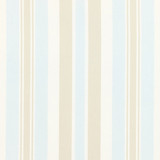 Mayfair Cotton Stripe/Sea Gull 27112-002 by Scalamandre Designer Fabric SCALAMANDRE WAREHOUSE 100% COTTON INDIA LIGHT DUTY Horizontal: and Vertical: 13.5" 54" - Swanky Fabrics -