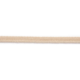 Millstone Twisted Cord/Oat C304-003 by Scalamandre Trim Designer Trim SCALAMANDRE WAREHOUSE 90% VISCOSE 10% ACRYLIC ITALY LIGHT DUTY Horizontal: and Vertical: .188" - Swanky Fabrics -