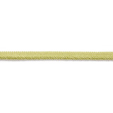 Millstone Twisted Cord/Lettuce C304-008 by Scalamandre Trim Designer Trim SCALAMANDRE WAREHOUSE 90% VISCOSE 10% ACRYLIC ITALY LIGHT DUTY Horizontal: and Vertical: .188" - Swanky Fabrics -
