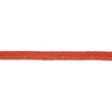 Millstone Twisted Cord/Coral C304-010 by Scalamandre Trim Designer Trim SCALAMANDRE WAREHOUSE 90% VISCOSE 10% ACRYLIC ITALY LIGHT DUTY Horizontal: and Vertical: .188" - Swanky Fabrics -