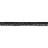 Millstone Twisted Cord/Charcoal C304-012 by Scalamandre Trim Designer Trim SCALAMANDRE WAREHOUSE 90% VISCOSE 10% ACRYLIC ITALY LIGHT DUTY Horizontal: and Vertical: .188" - Swanky Fabrics -
