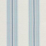 Nautical Stripe/Caribe 27069-003 by Scalamandre Designer Fabric SCALAMANDRE WAREHOUSE 100% POLYPROPYLENE BELGIUM HEAVY DUTY Horizontal: and Vertical: 18" 57" - Swanky Fabrics -