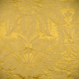 Newport Damask/Vermeil 20100M-002 by Scalamandre Designer Fabric SCALAMANDRE WAREHOUSE 100% SILK INDIA LIGHT DUTY Horizontal: 47" and Vertical: 27" 54" - Swanky Fabrics -
