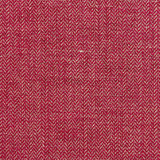 Oxford Herringbone Weave/Fuchsia 27006-012 by Scalamandre Designer Fabric SCALAMANDRE WAREHOUSE 60% LINEN 30% VISCOSE 10% COTTON ITALY MEDIUM DUTY Horizontal: .25" and Vertical: .5" 55" - Swanky Fabrics -