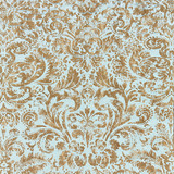 Palladio Velvet Damask/Verdigris 16592-004 by Scalamandre Designer Fabric SCALAMANDRE WAREHOUSE 60% VISCOSE 40% COTTON ITALY HEAVY DUTY Horizontal: 31.5" and Vertical: 26.75" 54" - Swanky Fabrics -