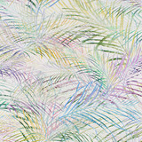 Palmitos/Frond CARA-001 by Old World Weavers Designer Fabric SCALAMANDRE WAREHOUSE 100% LINEN SPAIN LIGHT DUTY Horizontal: 24.25" and Vertical: 27" 54" - Swanky Fabrics -