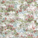 Parc Oriental/Blue Orchid 3066-001 by Old World Weavers Designer Fabric SCALAMANDRE WAREHOUSE 52% COTTON 48% LINEN ITALY LIGHT DUTY Horizontal: 50" and Vertical: 53.5" 53.5" - Swanky Fabrics -