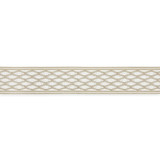 Patara Ikat Tape/Linen T3307-001 by Scalamandre Trim Designer Trim SCALAMANDRE WAREHOUSE 100% POLYOLEFIN UNITED KINGDOM HEAVY DUTY Horizontal: 1.5" and Vertical: 2.5" - Swanky Fabrics -