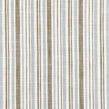 Pembroke Stripe/Bluestone 27116-002 by Scalamandre Designer Fabric SCALAMANDRE WAREHOUSE 100% COTTON INDIA LIGHT DUTY Horizontal: and Vertical: 4" 54" - Swanky Fabrics -