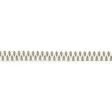 Playa Gimp Braid/Linen V1247-001 by Scalamandre Trim Designer Trim SCALAMANDRE WAREHOUSE 94% POLYOLEFIN 6% NYLON UNITED KINGDOM HEAVY DUTY Horizontal: .375" and Vertical: 0.875" - Swanky Fabrics -