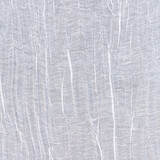Pleated Linen Sheer/Cloud 27052-001 by Scalamandre Designer Fabric SCALAMANDRE WAREHOUSE 75% LINEN 25% POLYESTER SPAIN LIGHT DUTY Horizontal: and Vertical: 88.5" - Swanky Fabrics -