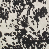 Pony/Black PONY-002 by Old World Weavers Designer Fabric SCALAMANDRE WAREHOUSE 100% POLYESTER CHINA MEDIUM DUTY Horizontal: 26.75" and Vertical: 28.25" 55" - Swanky Fabrics -