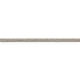 Sanna Linen Cord/Fog C311-006 by Scalamandre Trim Designer Trim SCALAMANDRE WAREHOUSE 100% LINEN BELGIUM LIGHT DUTY Horizontal: and Vertical: 0.125" - Swanky Fabrics -