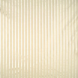 Shirred Stripe/Oyster White 121M-012 by Scalamandre Designer Fabric SCALAMANDRE WAREHOUSE 100% SILK INDIA LIGHT DUTY Horizontal: and Vertical: 1" 54" - Swanky Fabrics -