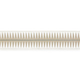 Soleil Tape/Linen T3308-001 by Scalamandre Trim Designer Trim SCALAMANDRE WAREHOUSE 100% POLYOLEFIN UNITED KINGDOM HEAVY DUTY Horizontal: .5" and Vertical: 3.5" - Swanky Fabrics -