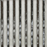 Tai Lao Stripe/Slate VELZ-002 by Old World Weavers Designer Fabric SCALAMANDRE WAREHOUSE 51% VISCOSE 49% COTTON INDIA MEDIUM DUTY Horizontal: 0" and Vertical: 6.5" 54" - Swanky Fabrics -