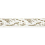 Tiger Tape/Linen T3310-001 by Scalamandre Trim Designer Trim SCALAMANDRE WAREHOUSE 100% POLYOLEFIN UNITED KINGDOM HEAVY DUTY Horizontal: 6.25" and Vertical: 3" - Swanky Fabrics -