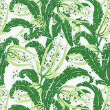 Tropique/Palm 16609-001 by Grey Watkins Designer Fabric SCALAMANDRE WAREHOUSE 100% LINEN SWITZERLAND MEDIUM DUTY Horizontal: 21" and Vertical: 26" 52" - Swanky Fabrics -