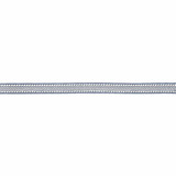 Watermill Gimp/Dusk Blue T3286-009 by Scalamandre Trim Designer Trim SCALAMANDRE WAREHOUSE 98% ACRYLIC 2% POLYESTER CHINA LIGHT DUTY Horizontal: and Vertical: 0.625" - Swanky Fabrics -