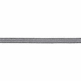 Watermill Gimp/Indigo T3286-011 by Scalamandre Trim Designer Trim SCALAMANDRE WAREHOUSE 98% ACRYLIC 2% POLYESTER CHINA LIGHT DUTY Horizontal: and Vertical: 0.625" - Swanky Fabrics -